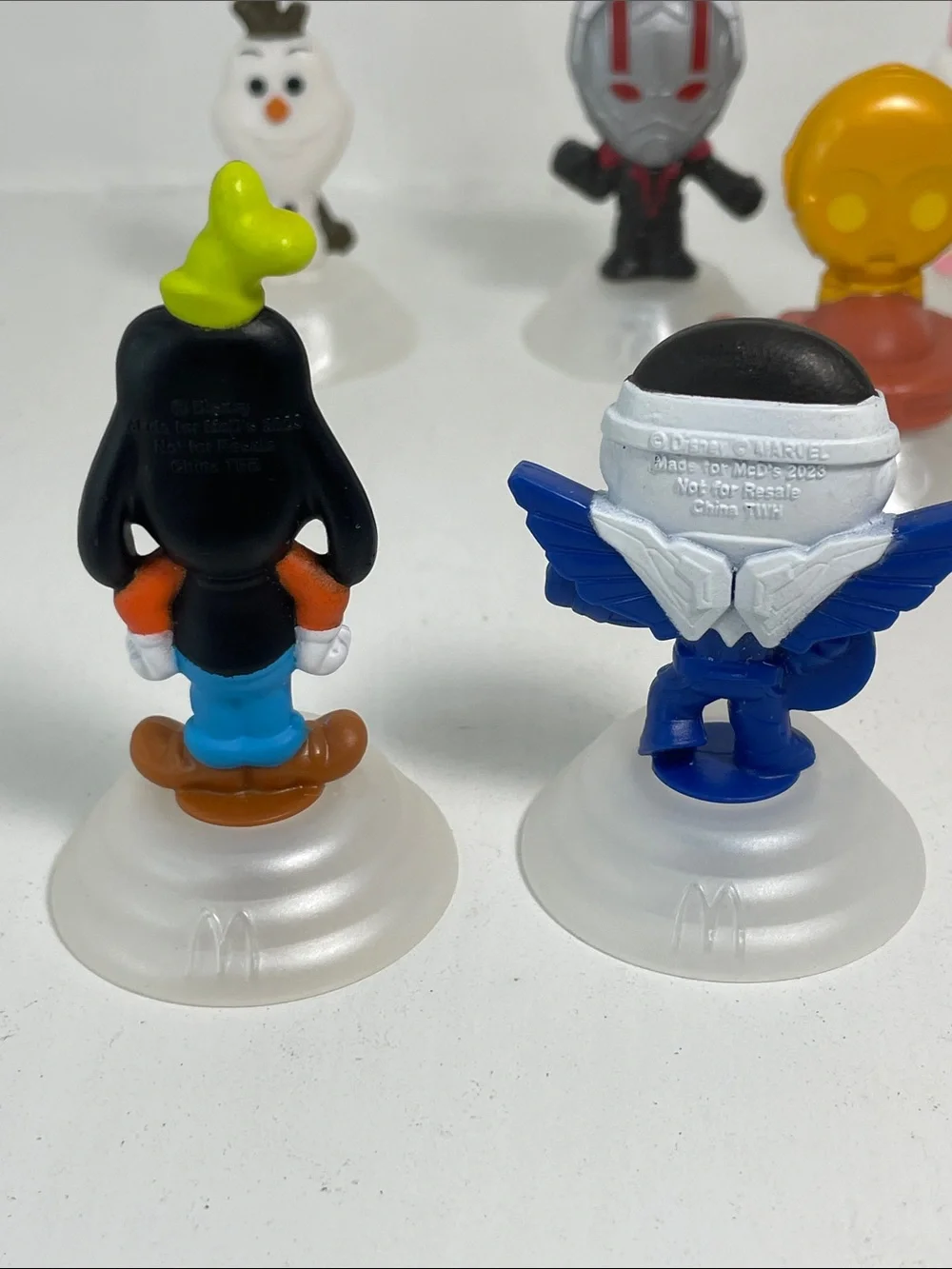 Disney 100 McDonald’s Happy Meal Toys
